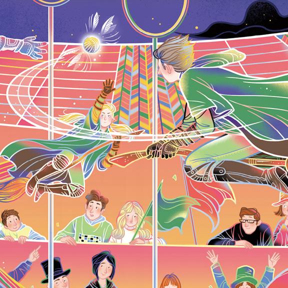 20卷本“哈利·波特”全体集结!它与其他版本有什么不一样?