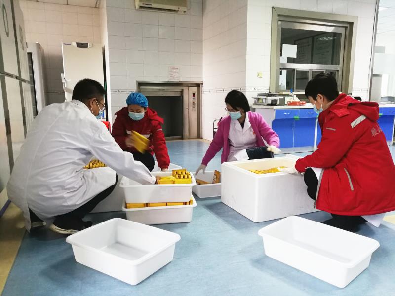 驰援“兄弟”城市鞍山挽起袖管