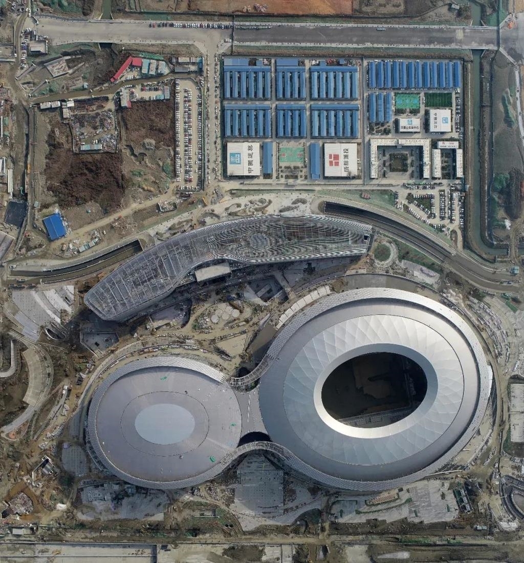 成都第二座专业足球场竣工在即 预计7月底交付使用