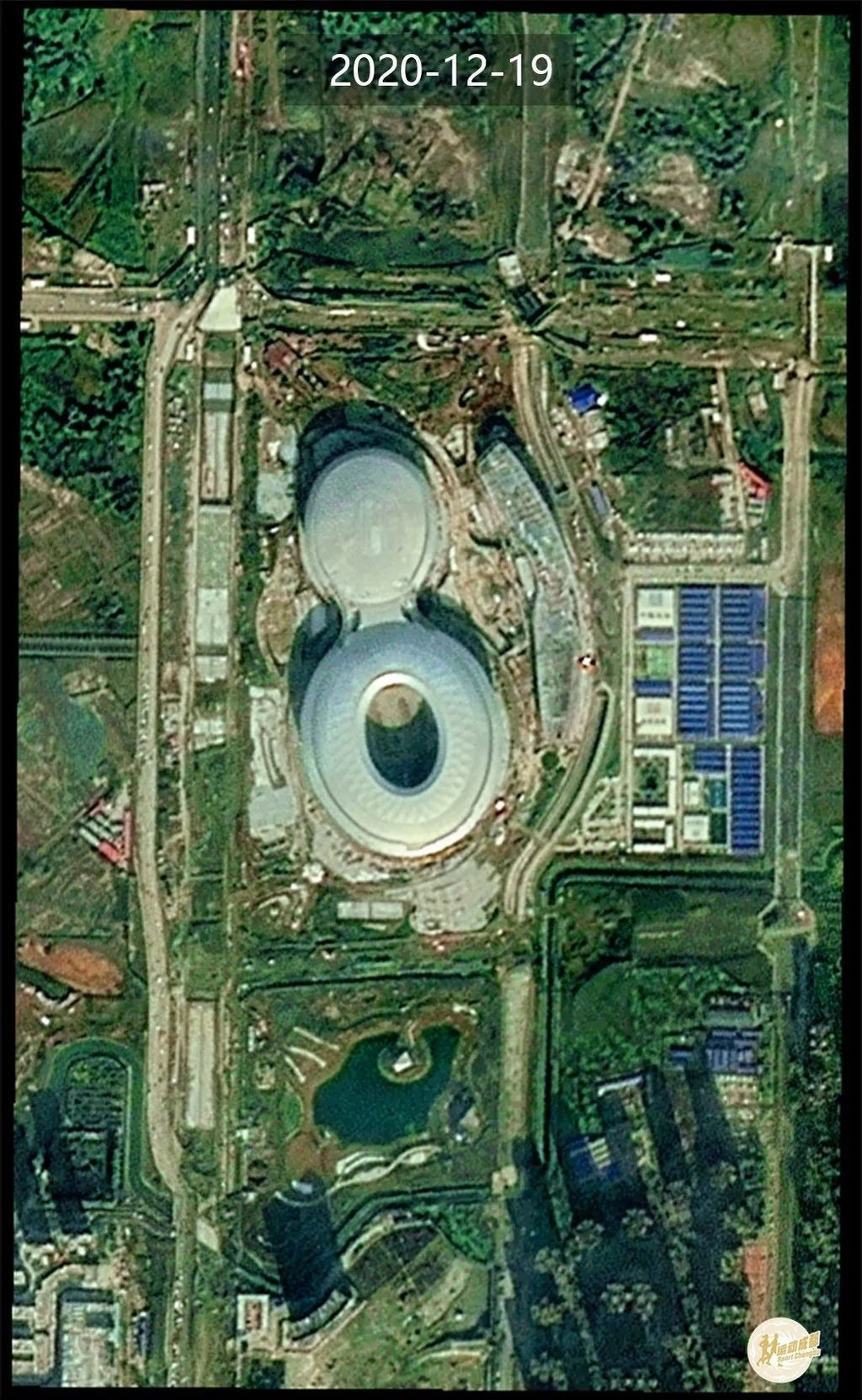 成都第二座专业足球场竣工在即 预计7月底交付使用