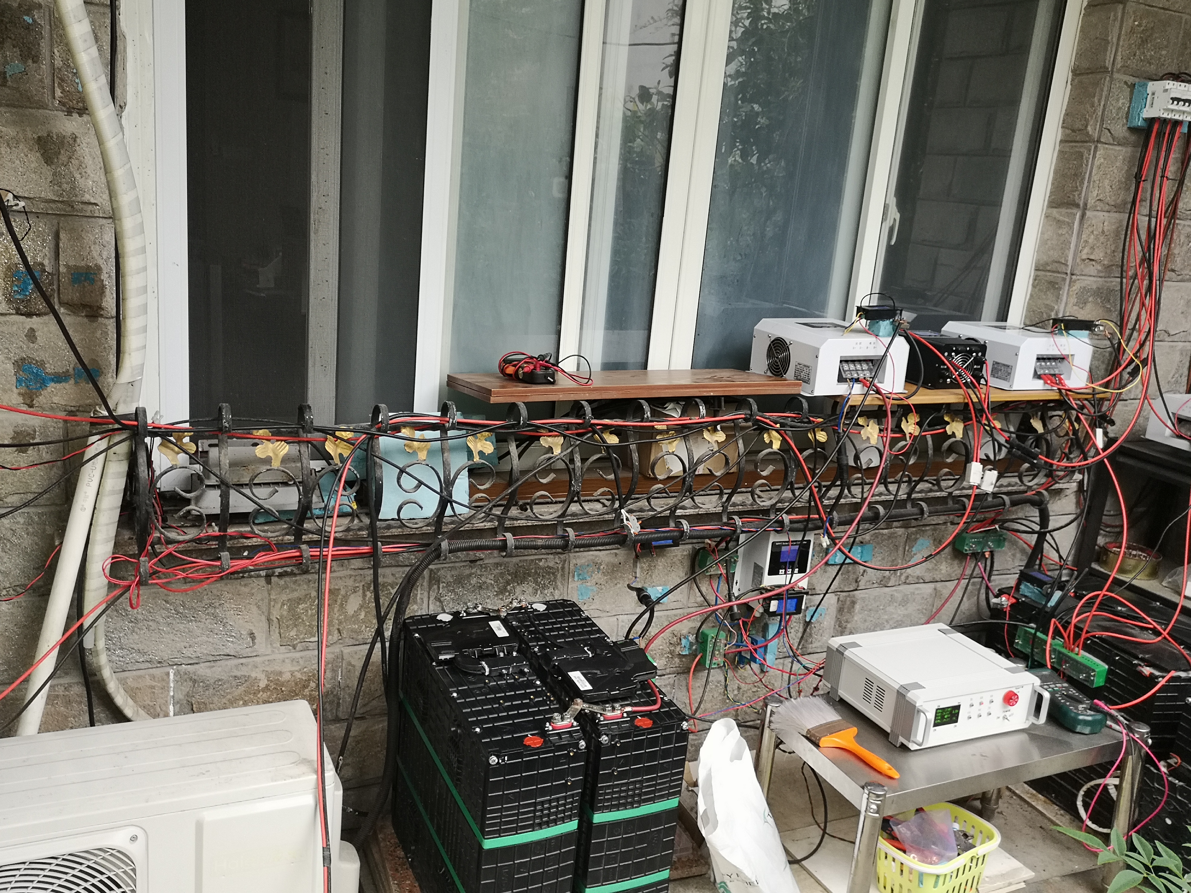 实地探访国内首家户用光伏全直流微电网