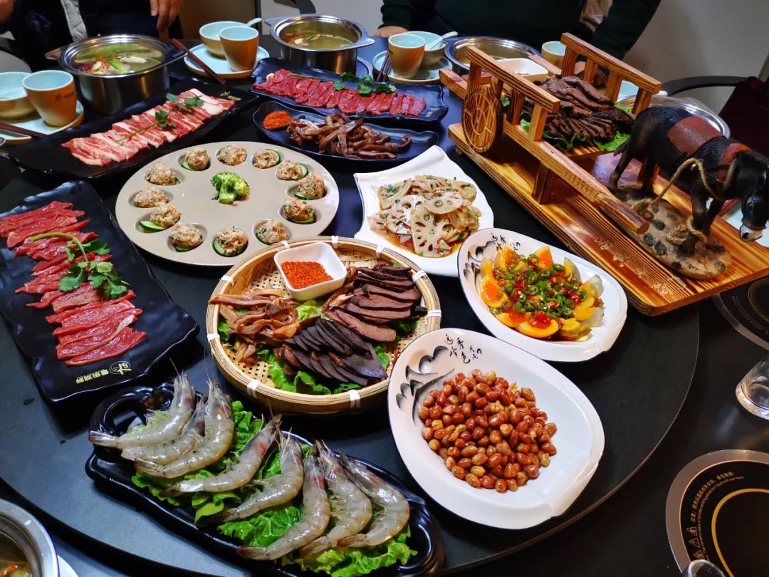 清汤驴肉养身火锅,都江堰清汤驴肉