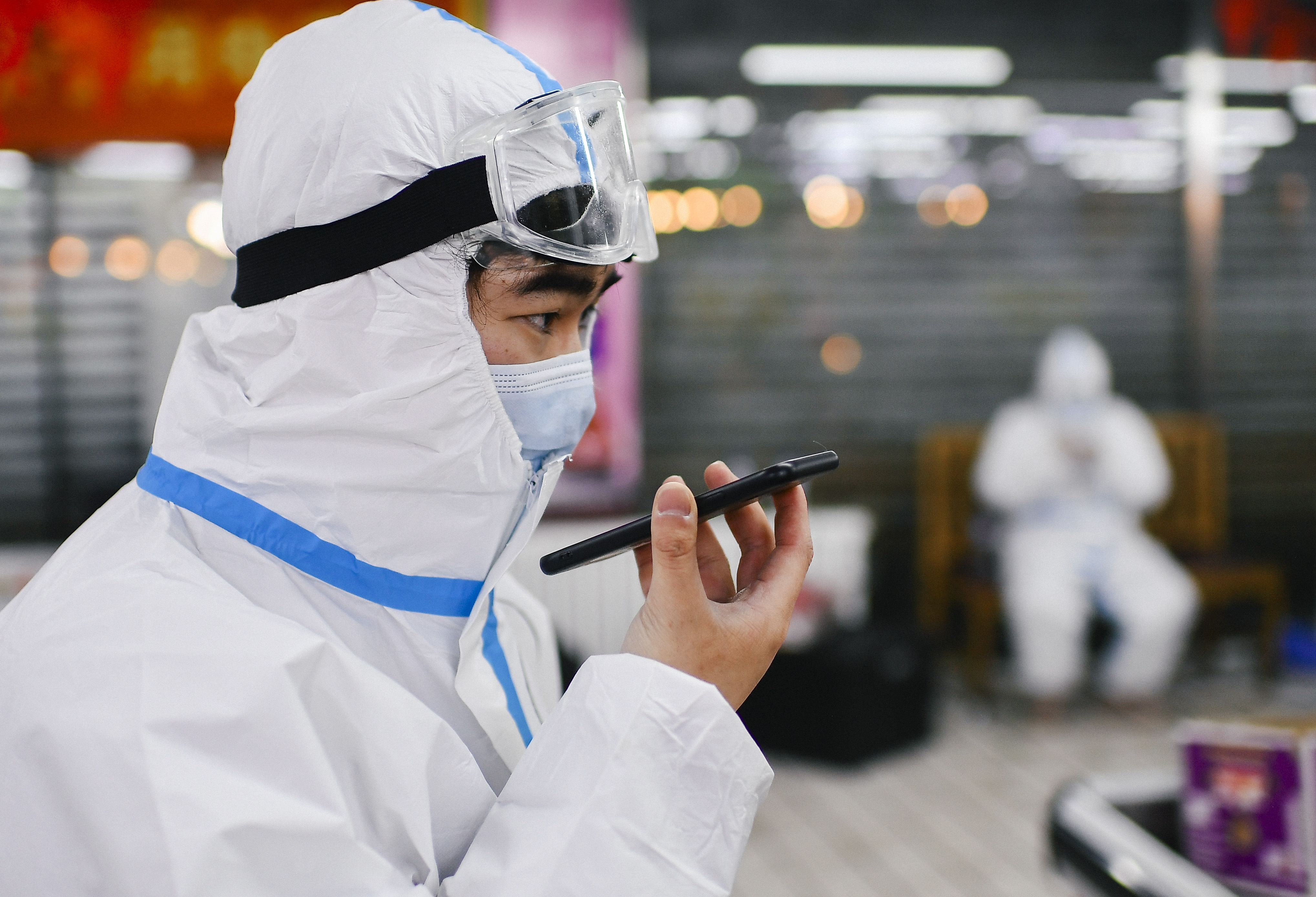 吉林通化志愿者杜思成：我是你的“腿”，代你购物、为你跑腿