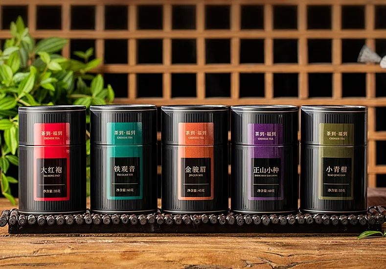 年货太普通，拿不出手？别担心，有了这款5种茶组合茶礼，保管你明年还买他