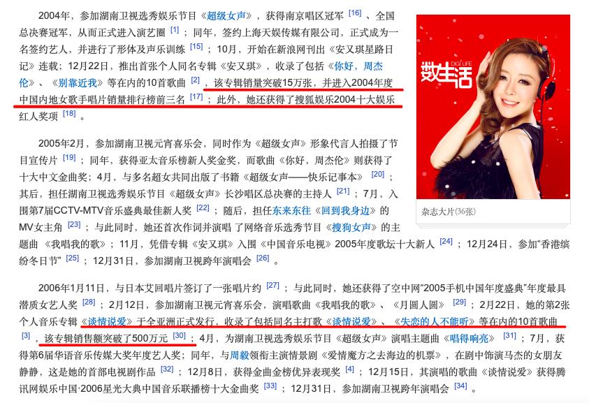 安又琪是哪届超女冠军,安又琪是第一届的超女冠军