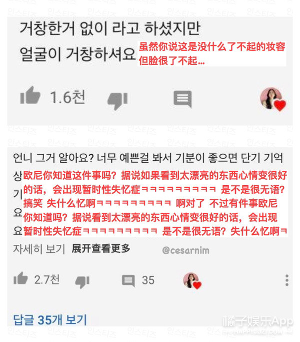 韩式彩虹屁Get！这刻进DNA的比喻基因，论嘴人还得看韩国人