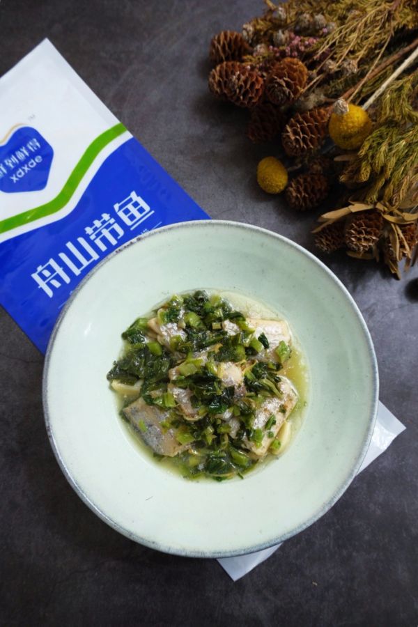 雪菜带鱼的正宗做法,雪里蕻烧带鱼