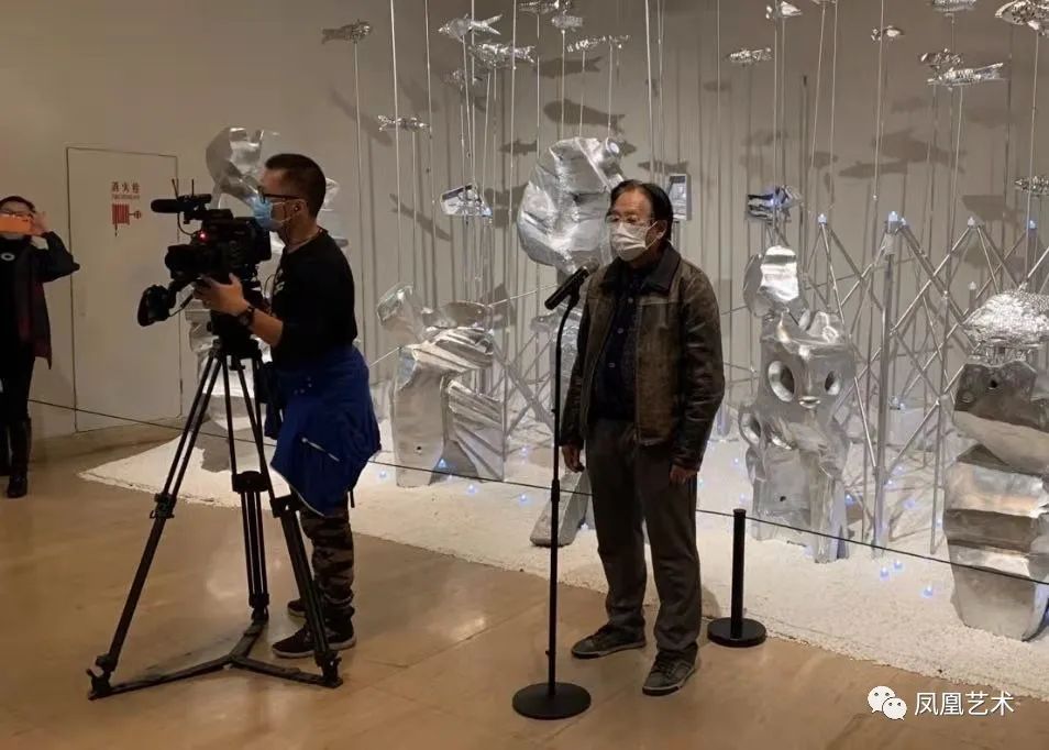 凤凰艺术展评|胡项城:一位具有挑战性的艺术家