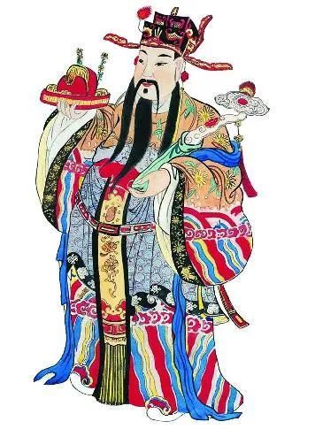 各路财神图,各路财神到我家文案