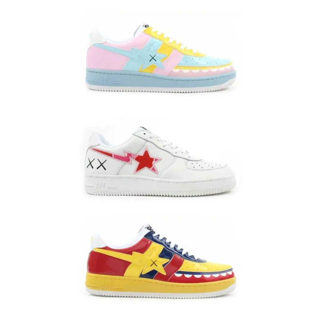 新款bape sta (bapesta翻新)