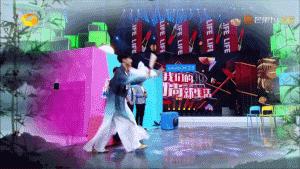 中国爱豆在韩综表演,韩综中突然说中文的中国爱豆