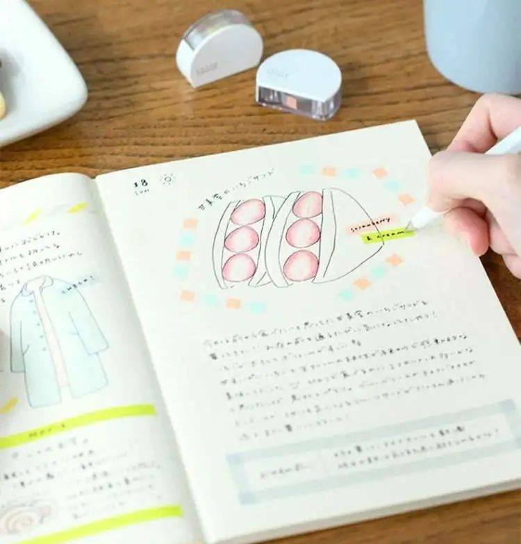 日本文具设计大赏,种草超美文具