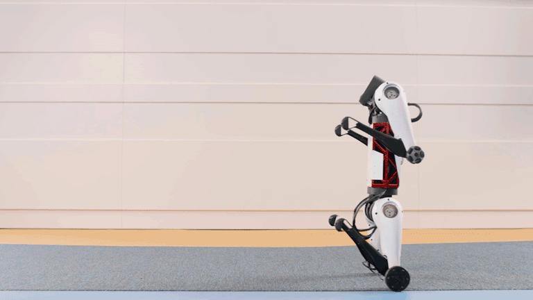 腾讯自研机器狗！叫板波士顿动力？