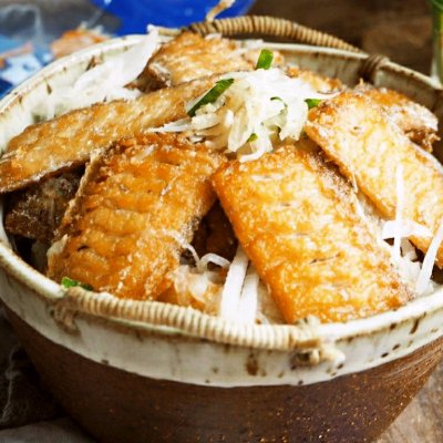 萝卜丝烧带鱼一上桌,萝卜丝煎带鱼