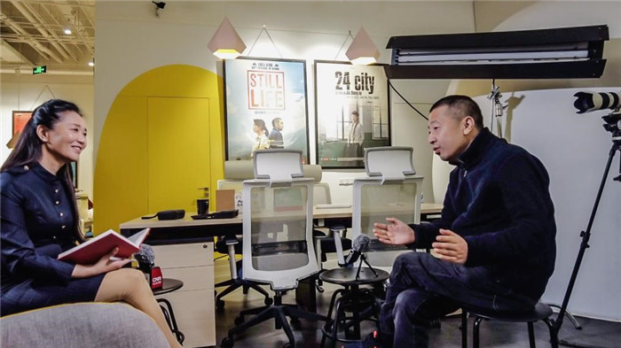 贾樟柯两会,贾樟柯获奖发言