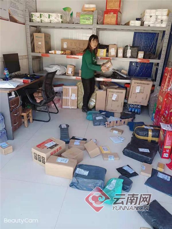 云南姚安县王平：一人带一村用电商改变生活