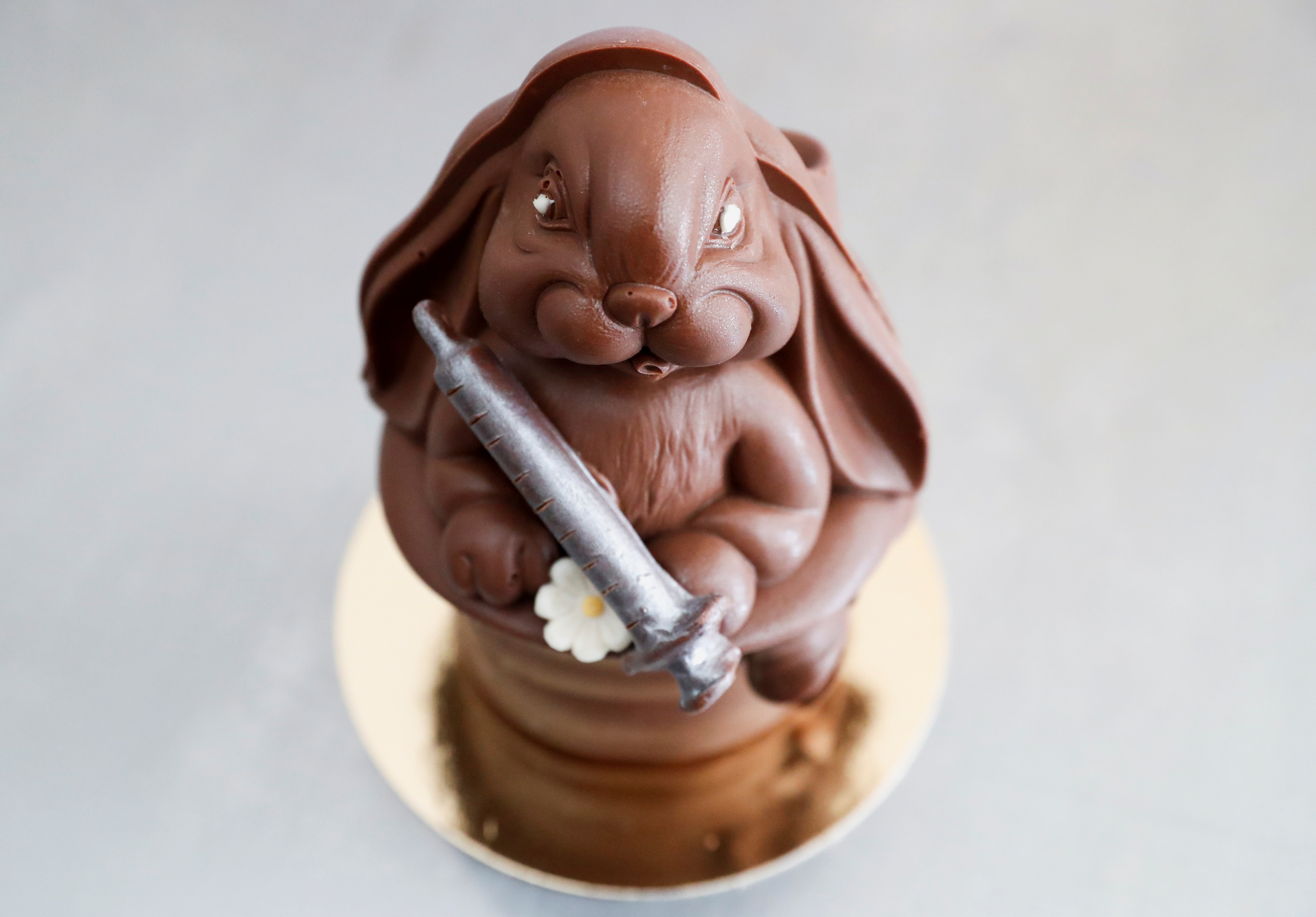 匈牙利巧克力做的甜点,匈牙利国宝巧克力