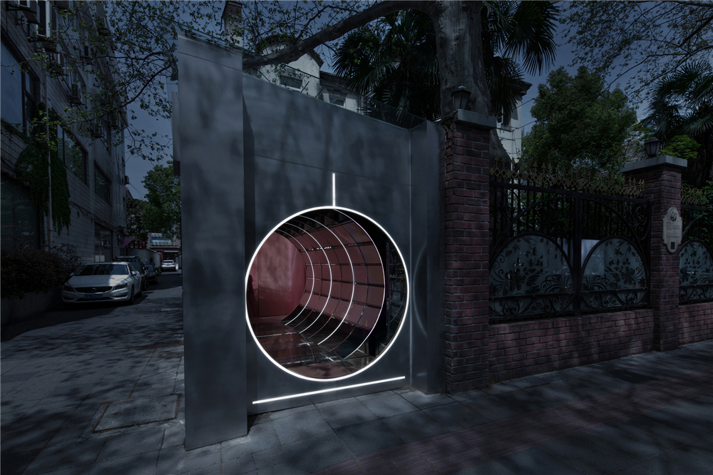 奈时设计NaxArchitects|Cosmetea快闪店，上海愚园路