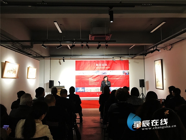 花开三月伊人“繁花似锦”来天一美术馆与12名湖南女画家共赏佳作