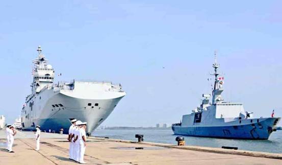 域外国家频刷存在感美带多国在周边组团搞事情