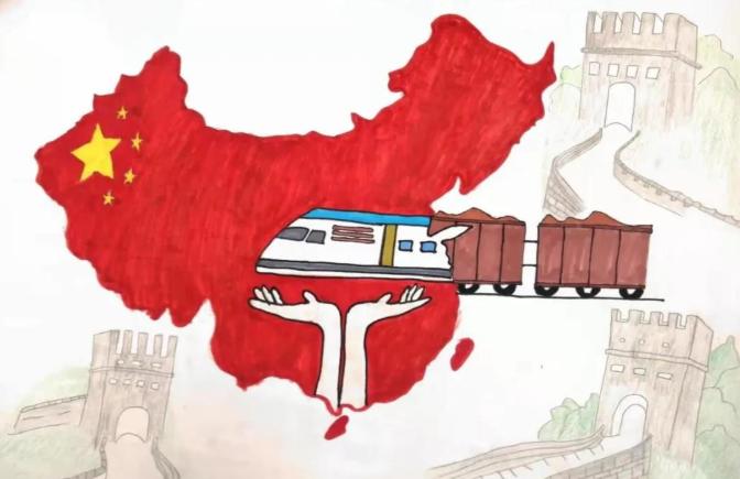 学好党史跟党走手抄报展示,关于学党史跟党走手抄报图片