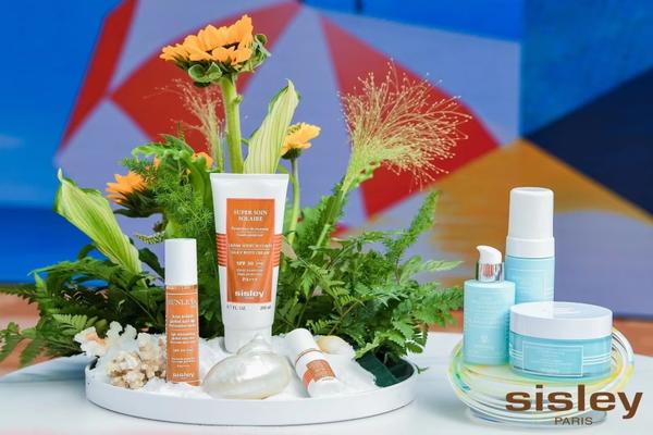 “晒出精彩卸出睛采”法国希思黎夏日卸妆防晒6款新品