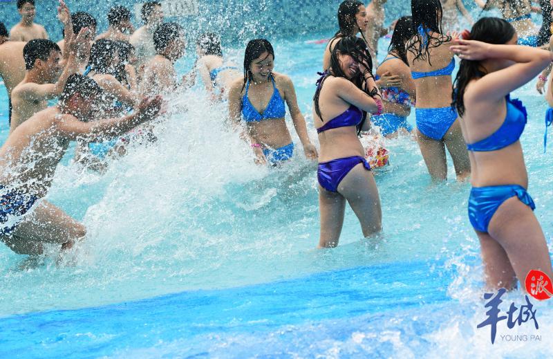 长隆水上乐园玩水直拍,嗨玩梦幻水上乐园