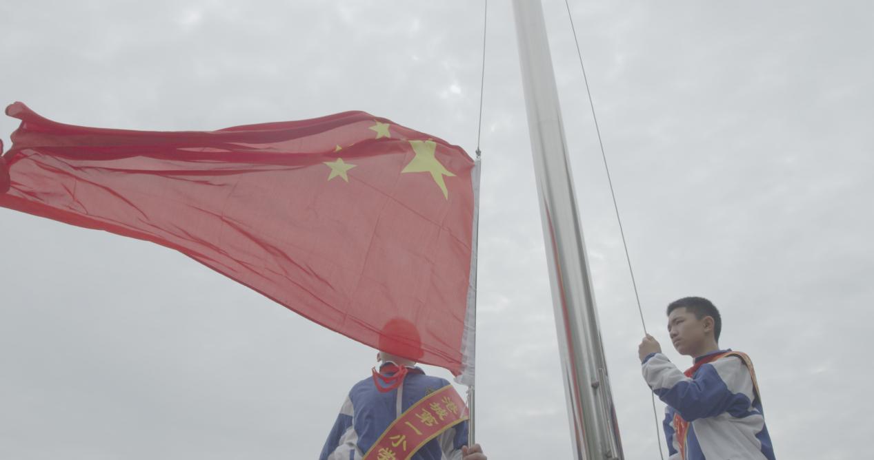 唱支红歌给党听主题快闪,红歌快闪建党100周年小学