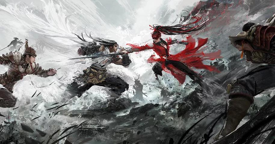 网易最近出的武侠吃鸡游戏,网易武侠吃鸡steam