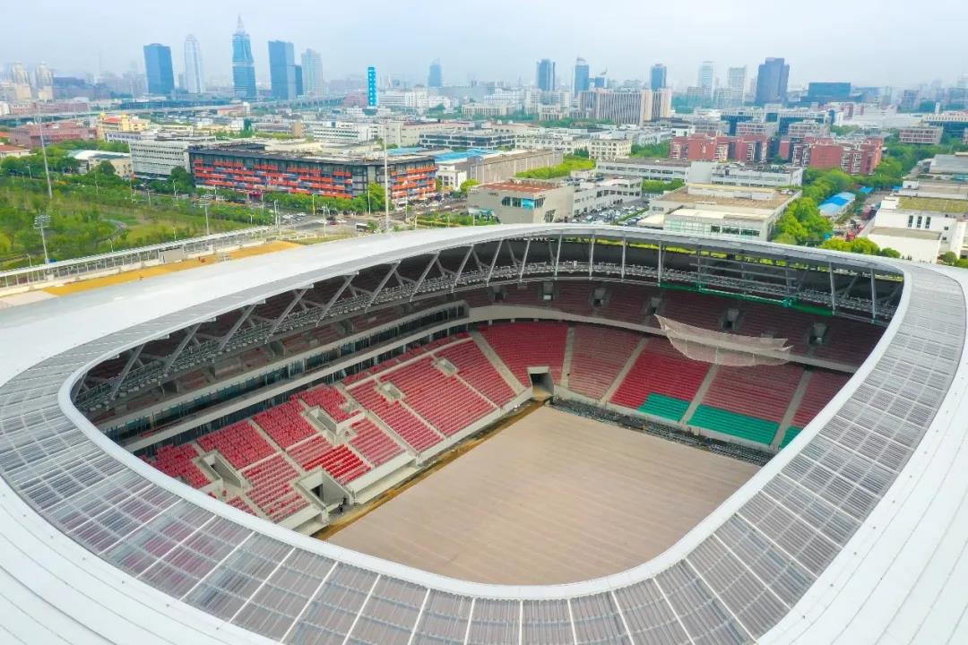 浦东足球场还可以扩建吗,上海浦东足球场对外开放时间