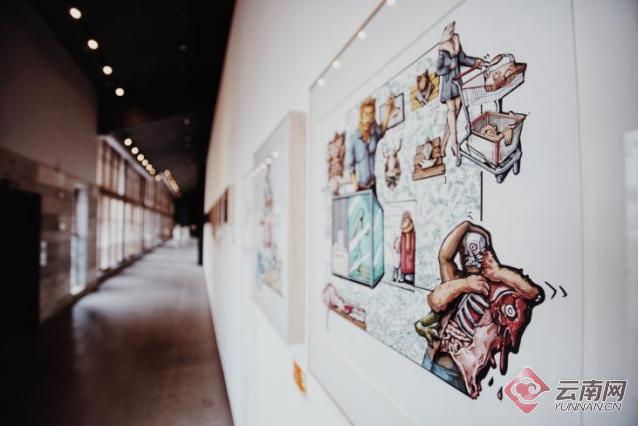 云南艺术学院画展,云南美术展