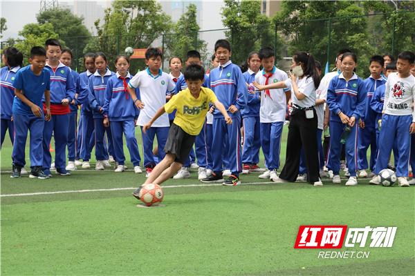 长沙市中小学生校园足球联赛录像,长沙小学足球联赛