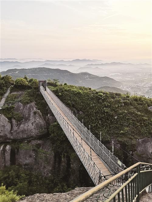 温岭方山美景无处不在,温岭方山惊艳