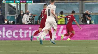 意大利小组赛三场平局夺冠,意大利3:1决赛赢可能吗