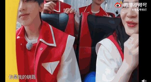 蔡徐坤金靖被逗日常,蔡徐坤金靖最新一期