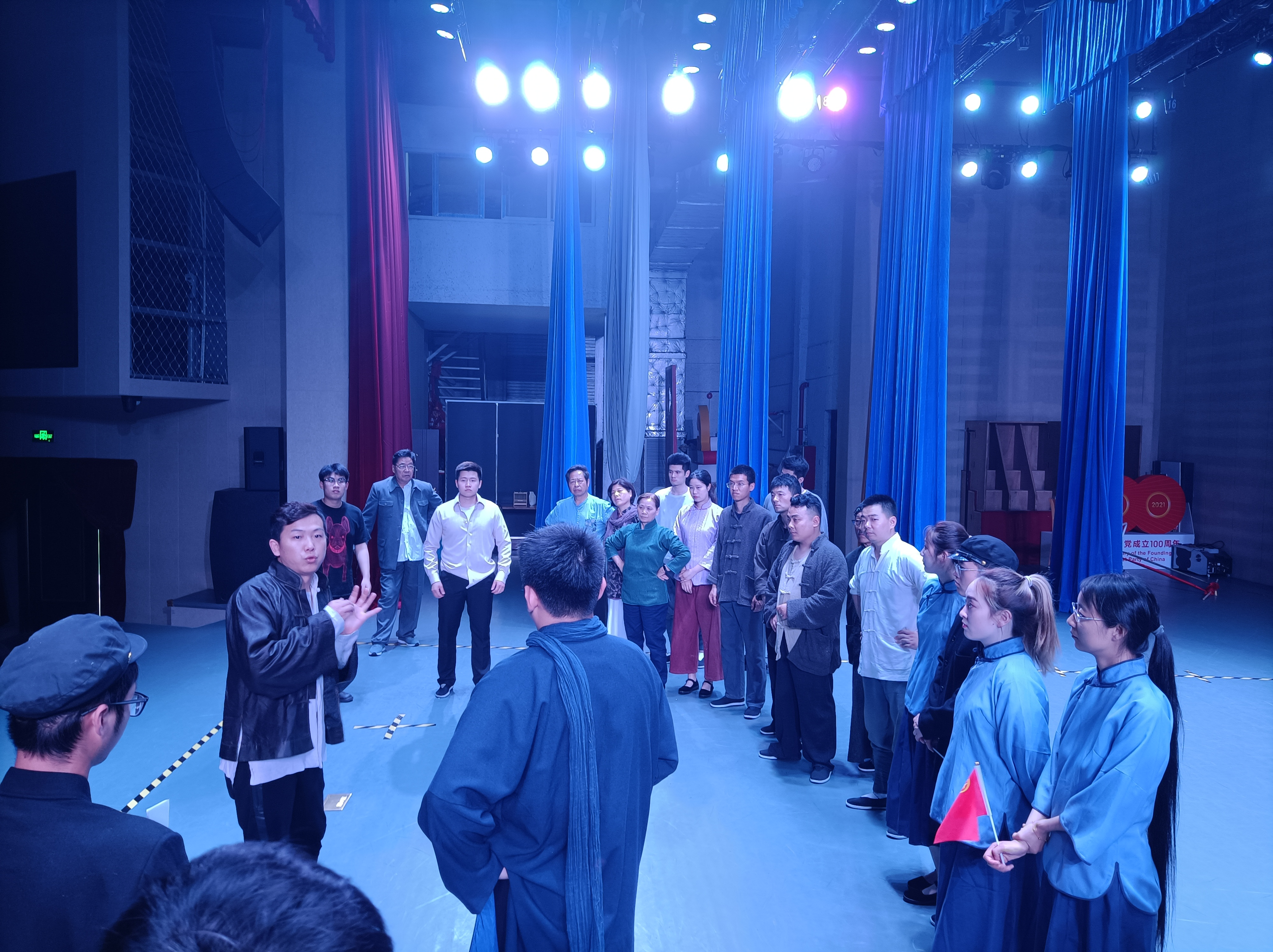 昆山话剧表演,话剧昆山