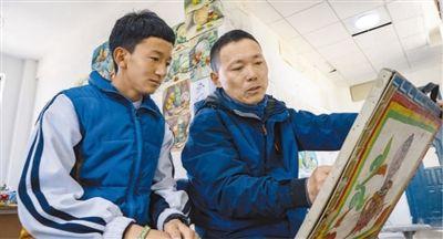 为大山里的孩子而奋斗,为大山里的孩子燃一盏灯短文