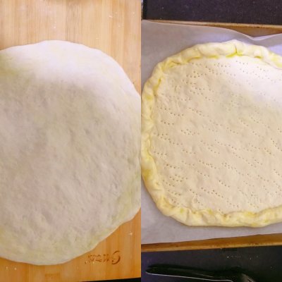 懒人制作披萨不用芝士,自制好玩的可口美味的披萨