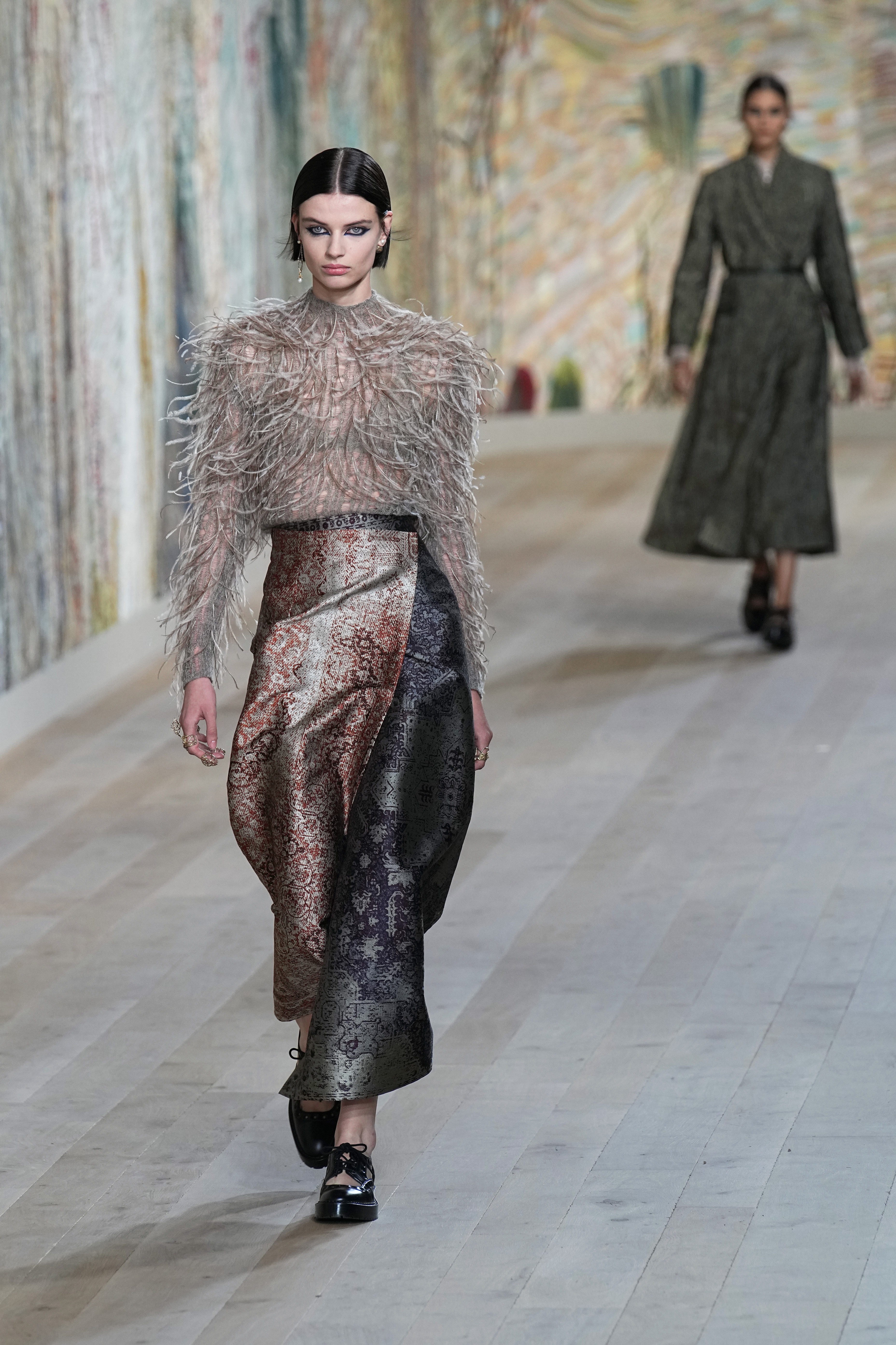 巴黎时装周迪奥时装秀,迪奥巴黎时装周王俊凯