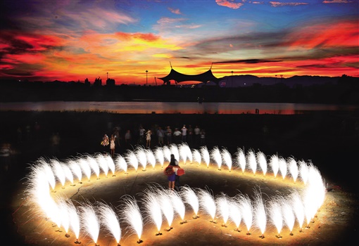 浏阳烟花传承与发展,浏阳创意烟花