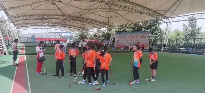 2021年江苏省少儿门球比赛,苏州市少年门球比赛