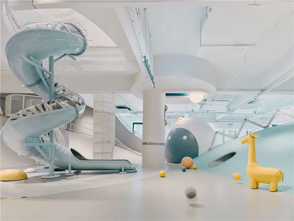 宇合光年|复地长春卡伦湖森林体验馆