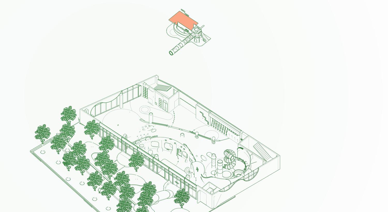 宇合光年|复地长春卡伦湖森林体验馆