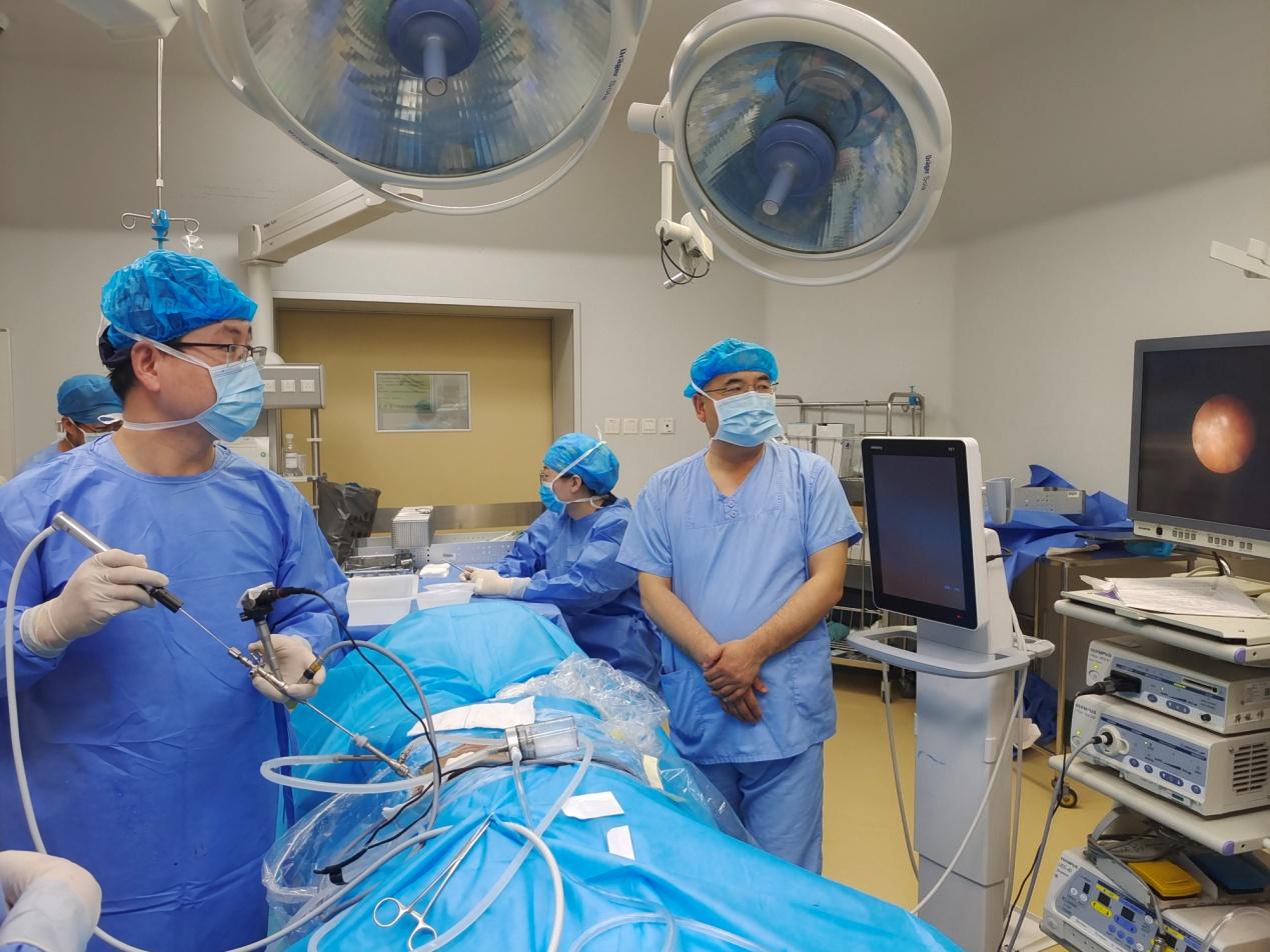 兰大二院泌尿外科住院部,经皮肾镜碎石取石术最新研究进展