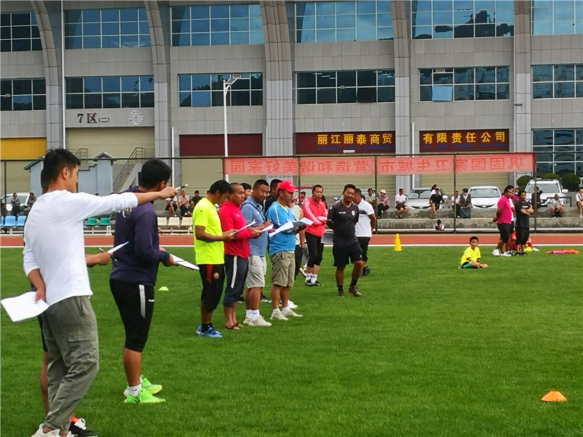 丽江足球小将,丽江足球小将入选