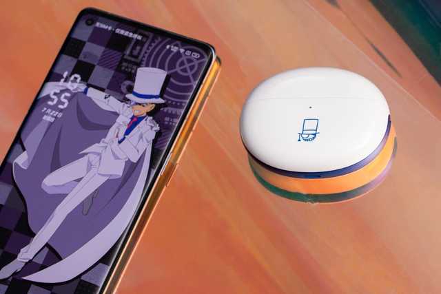 oppoencofree2柯南限定音效,oppoencoair2pro降噪实测