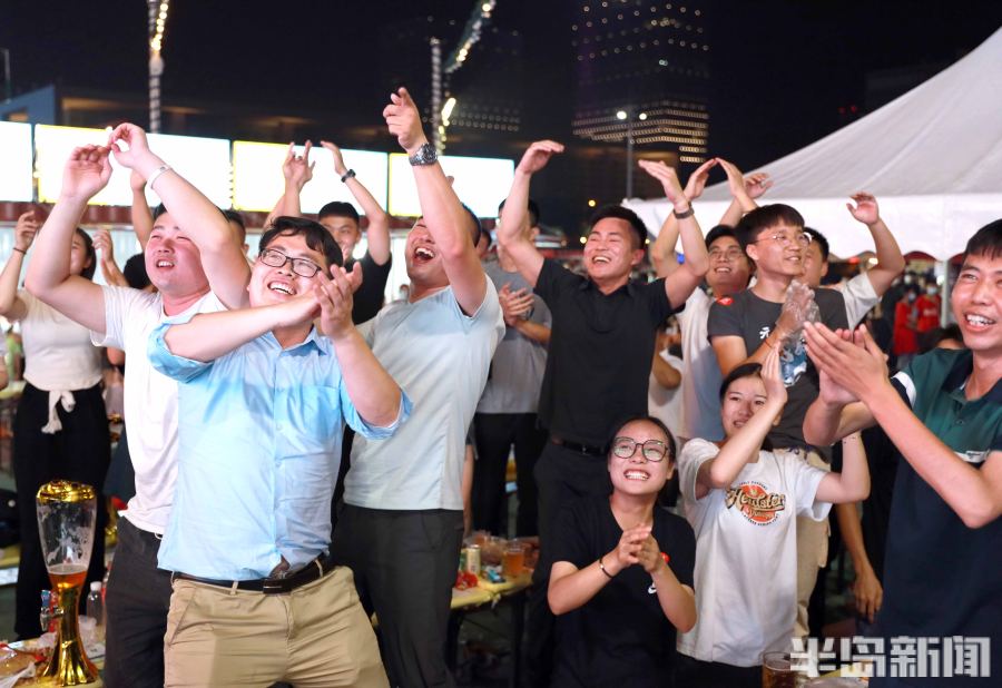 青岛国际啤酒节超燃,第三十届青岛国际啤酒节激情开幕