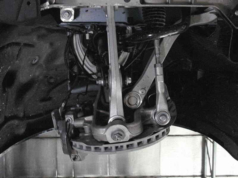 麦弗逊悬架结构讲解,麦弗逊悬架的基本知识