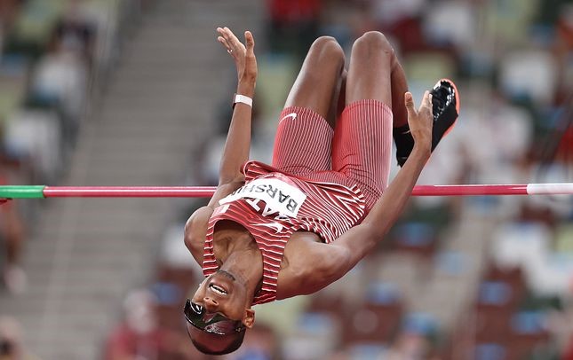 跳高奥运会双冠,奥运会跳高高光时刻