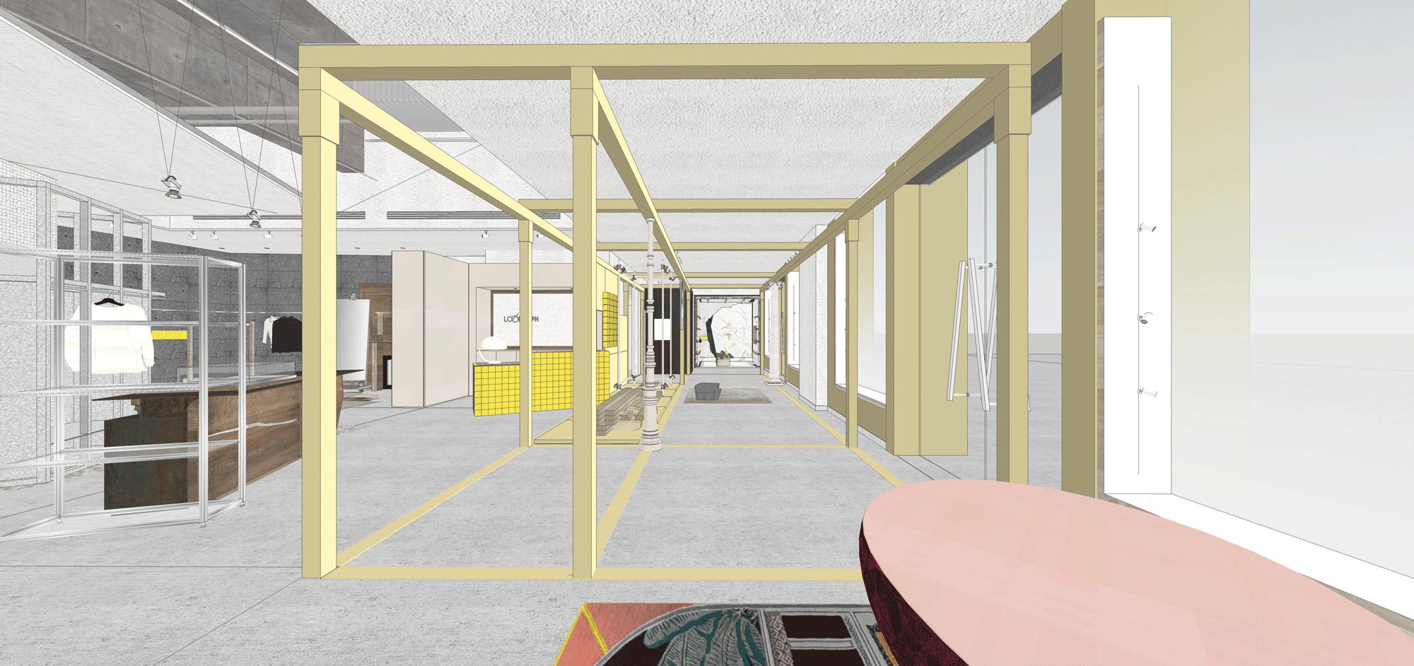 looknow成都旗舰店,looknow新天地旗舰店探班图集